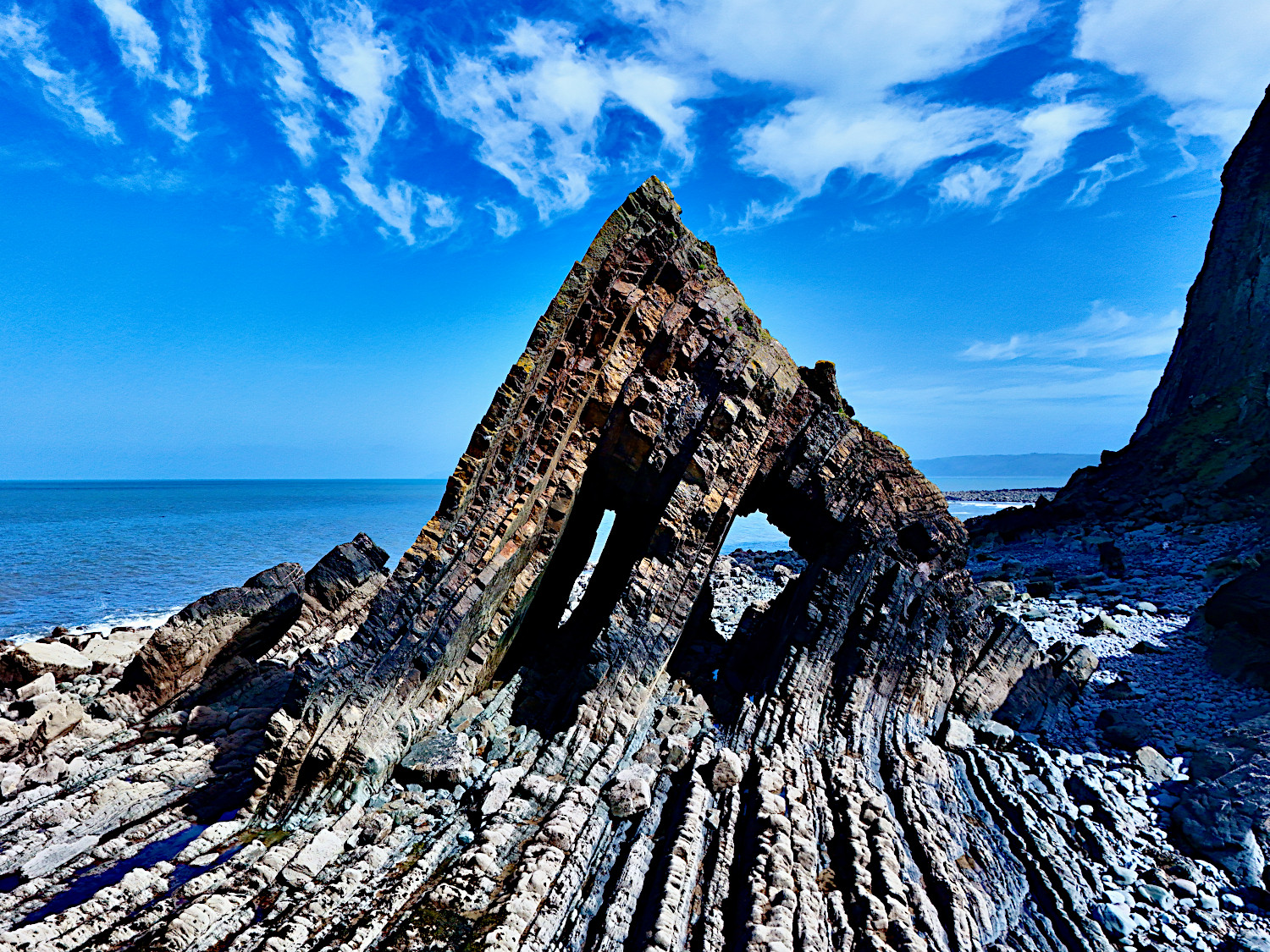 The second available print of Blackchurch Rock