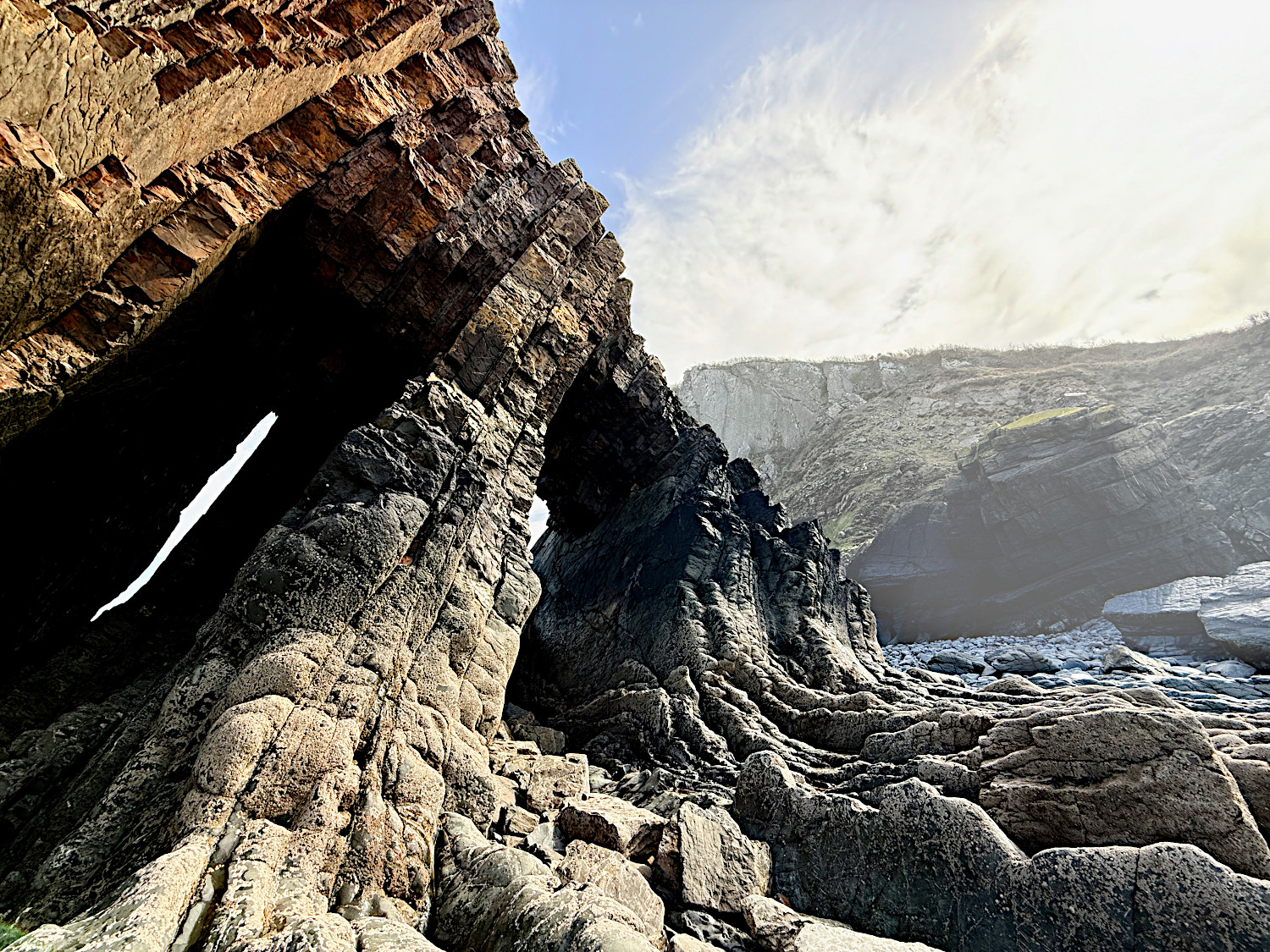 Print 3 of Blackchurch Rock